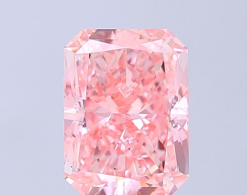 3.20 ct. radiant Lab Grown Diamond front image