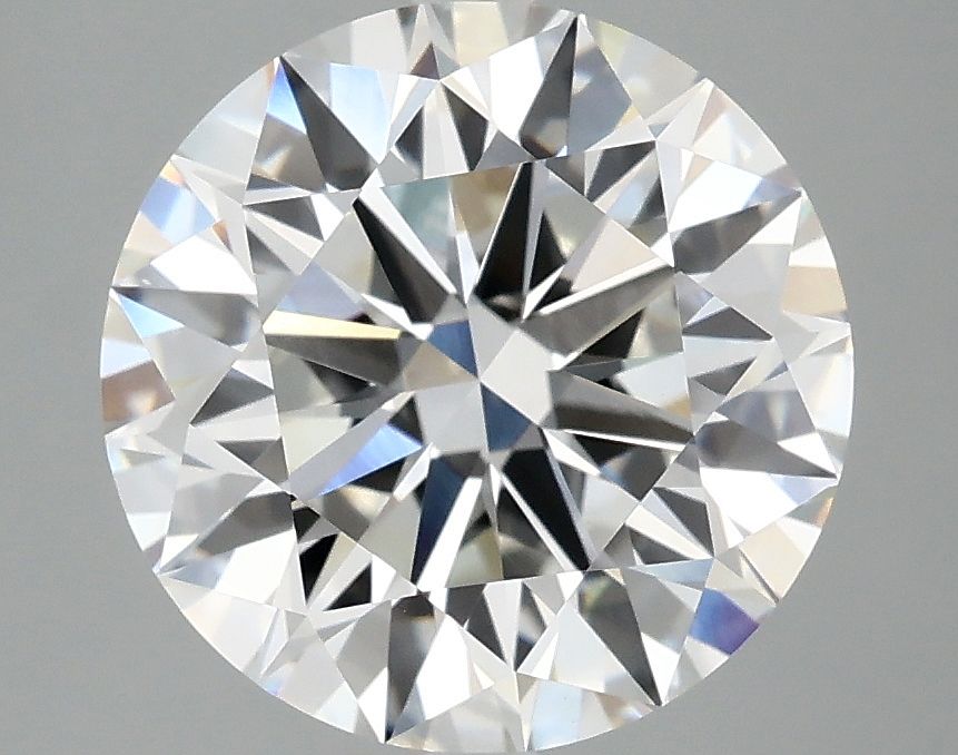 3.89 ct. round Lab Grown Diamond front image