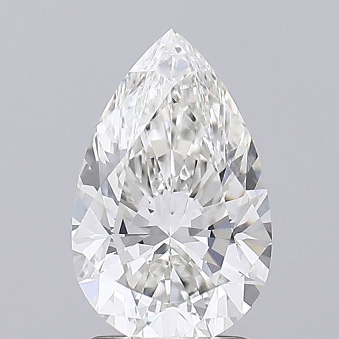 2.03 ct. pear Lab Grown Diamond front image