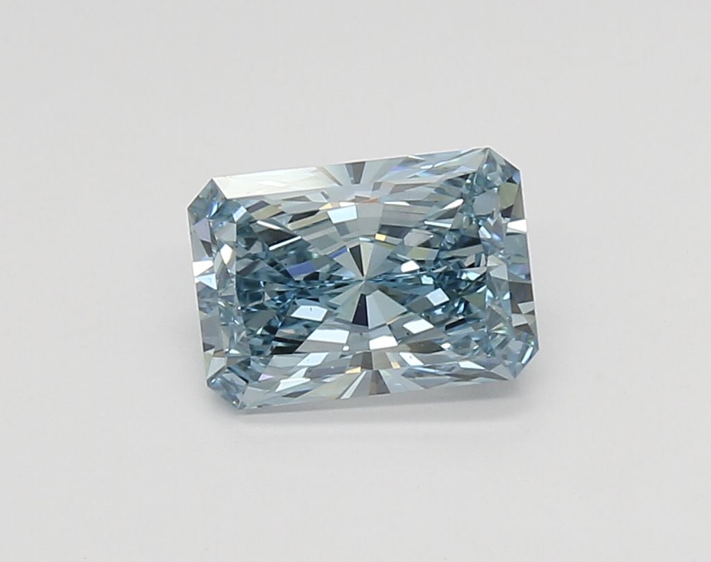 1.5 CT Fancy Vivid Blue RADIANT