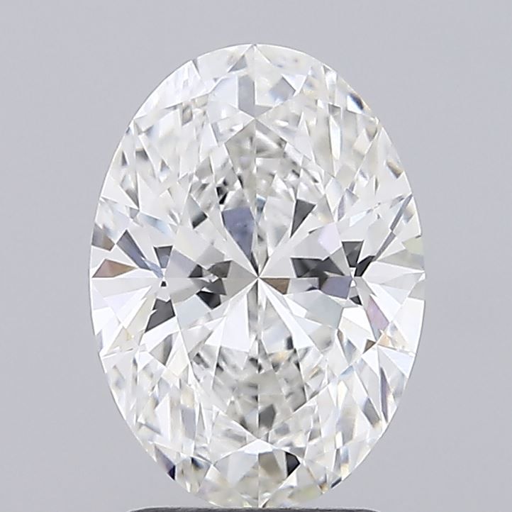 2.40 ct. oval Lab Grown Diamond front image