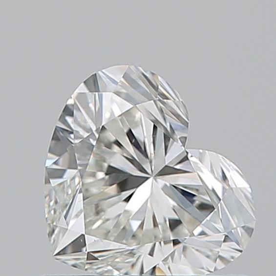 0.72 ct Heart diamond