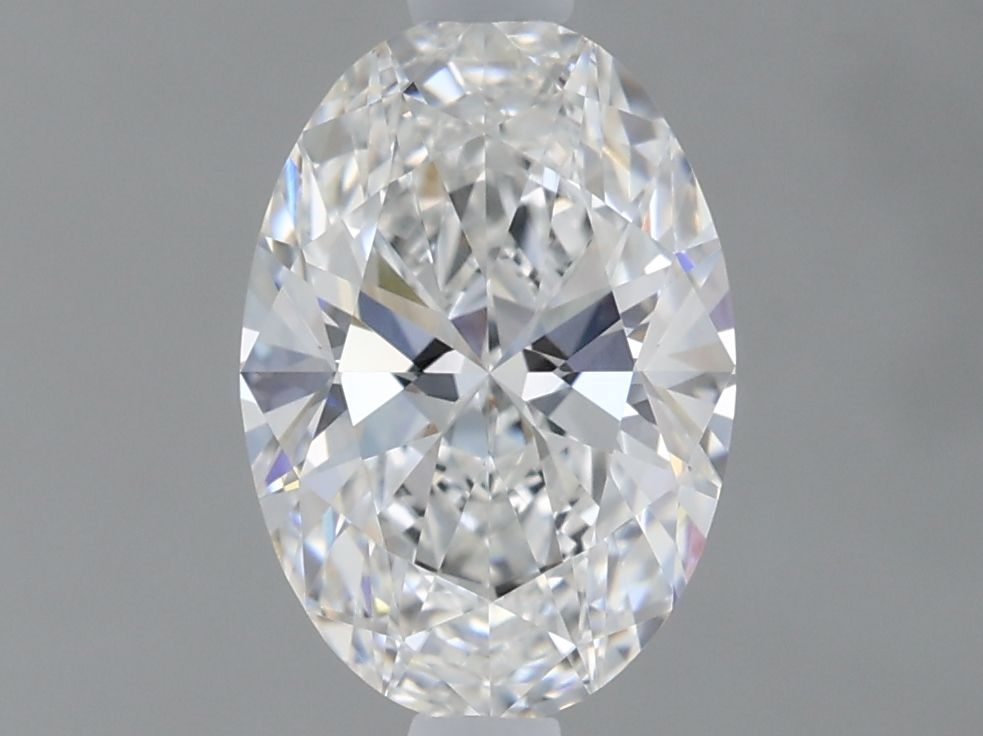 1.08 ct. oval Lab Grown Diamond front image