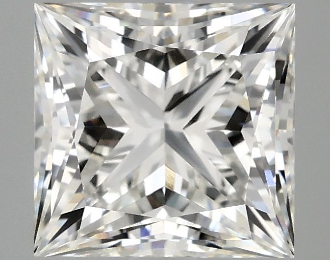2.93 ct. princess Lab Grown Diamond front image