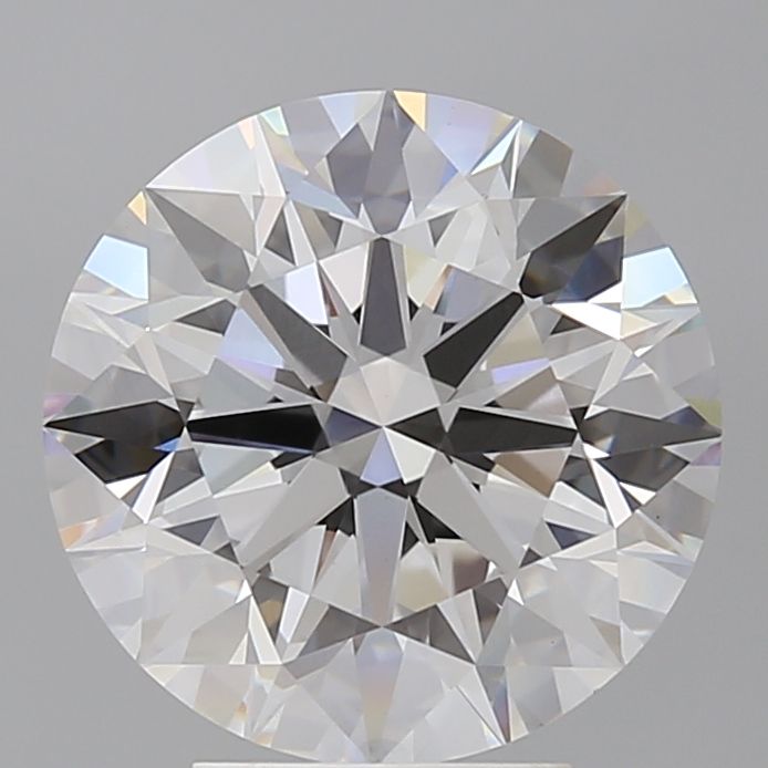 4.60 ct. round Lab Grown Diamond front image