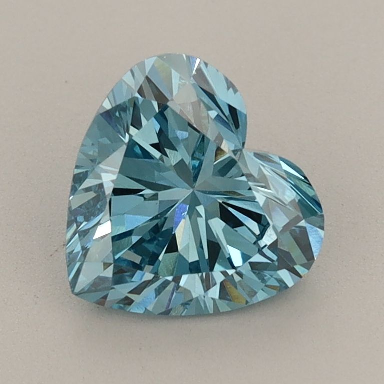 1.29 ct. heart Lab Grown Diamond front image