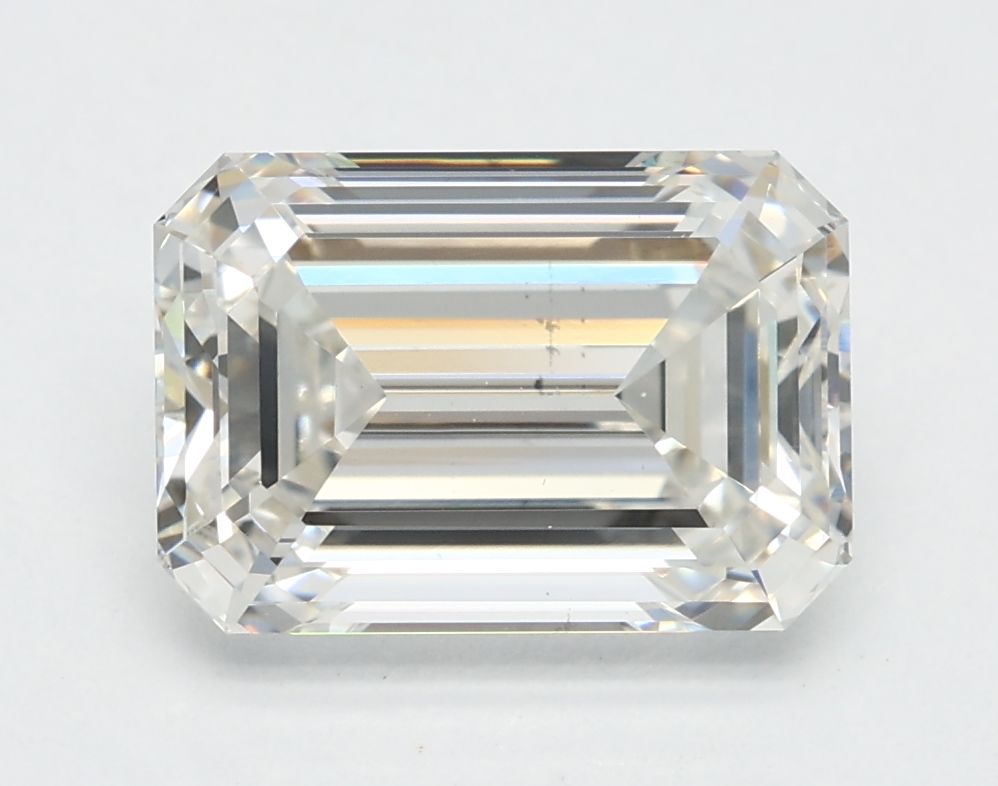 2.32 ct. emerald Lab Grown Diamond front image