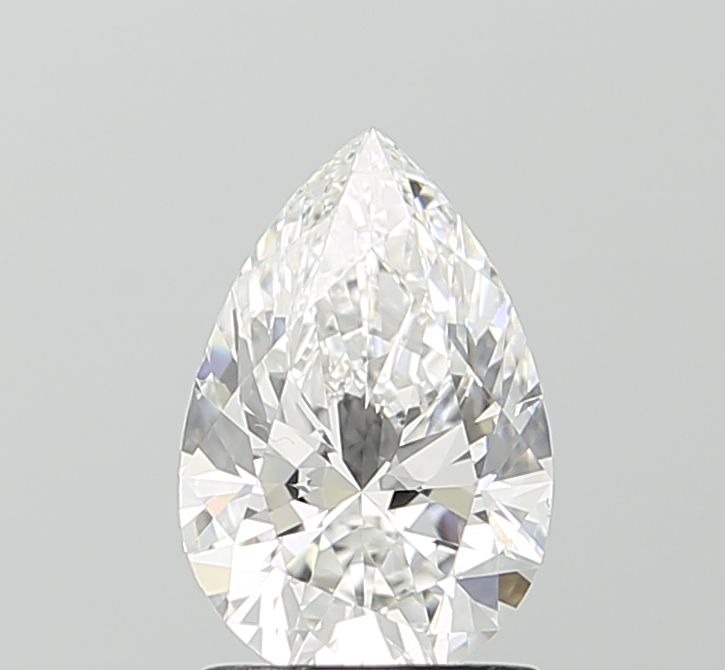 1.45 ct. pear Lab Grown Diamond front image