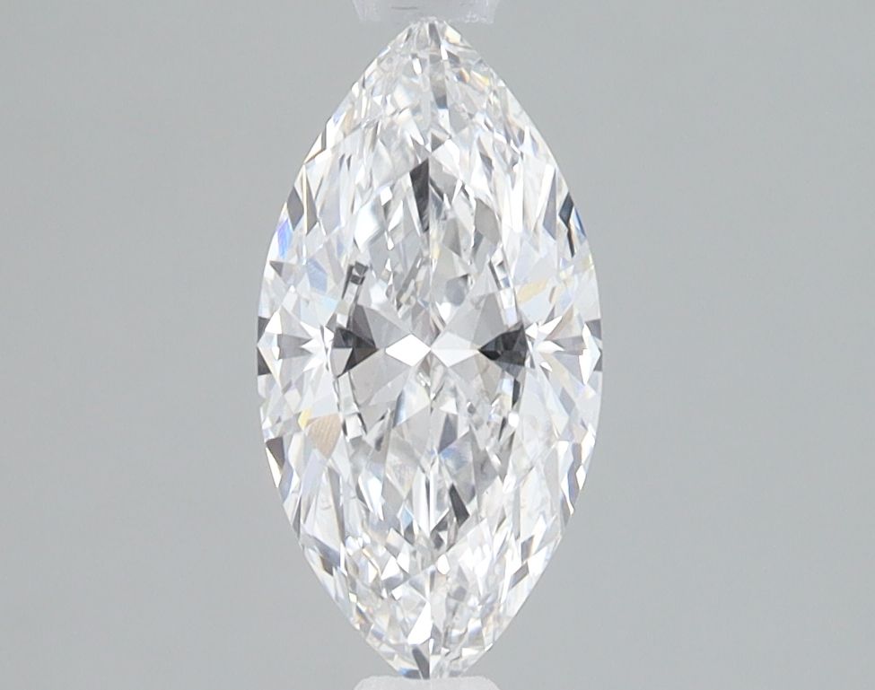 0.77 ct. marquise Lab Grown Diamond front image