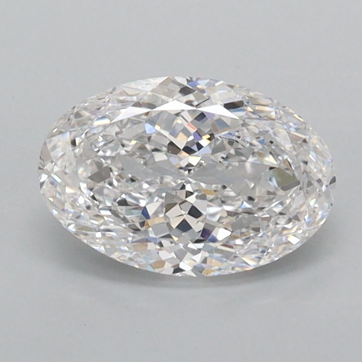 1.09 ct. oval Lab Grown Diamond front image