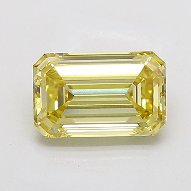 2.56 ct. emerald Lab Grown Diamond front image