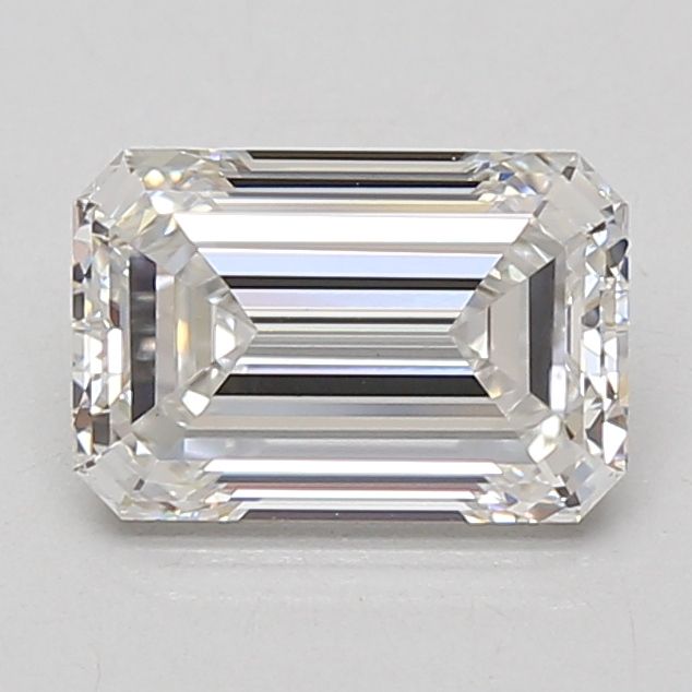 2.01 ct. emerald Lab Grown Diamond front image