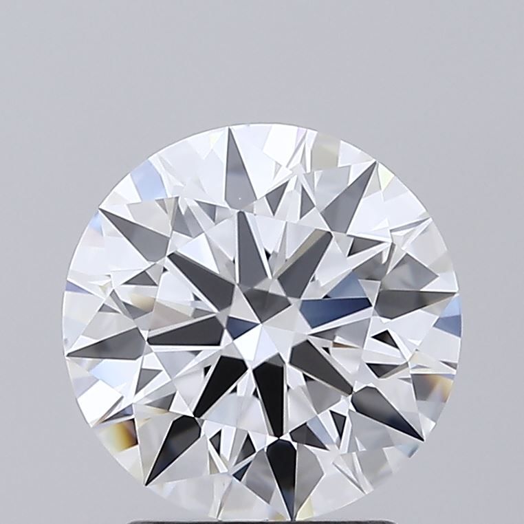 2.01 ct. round Lab Grown Diamond front image