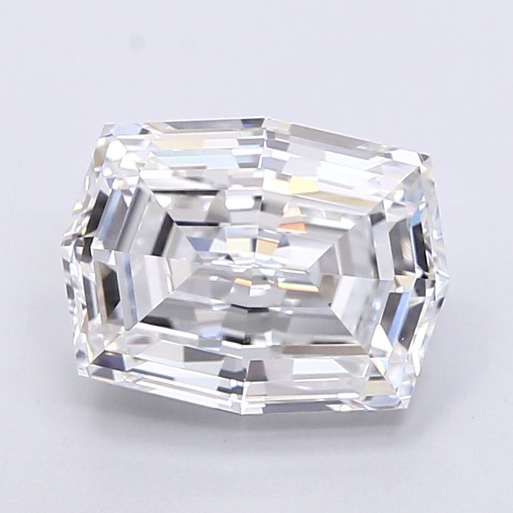 3.08 ct lab-grown Octagonal Diamond