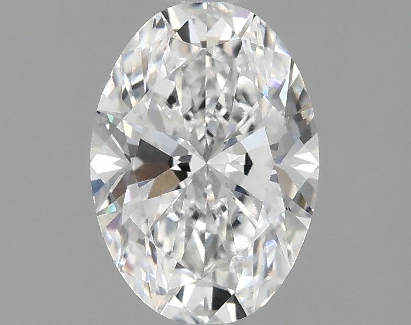 1.08 ct. oval Lab Grown Diamond front image