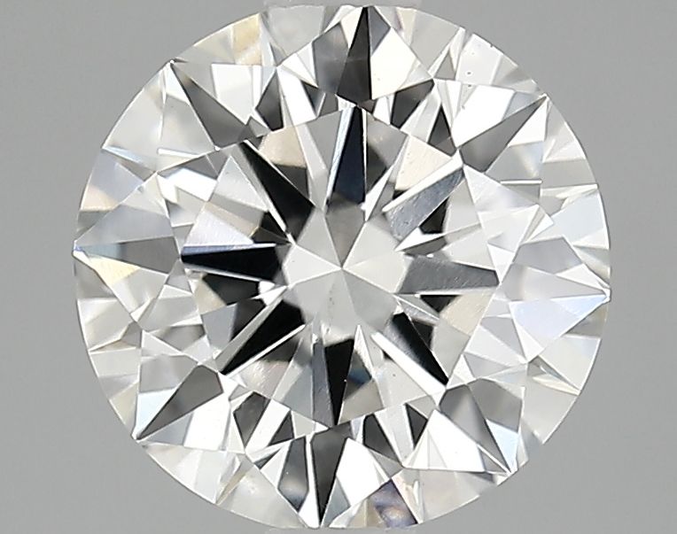 2.53 ct Round diamond