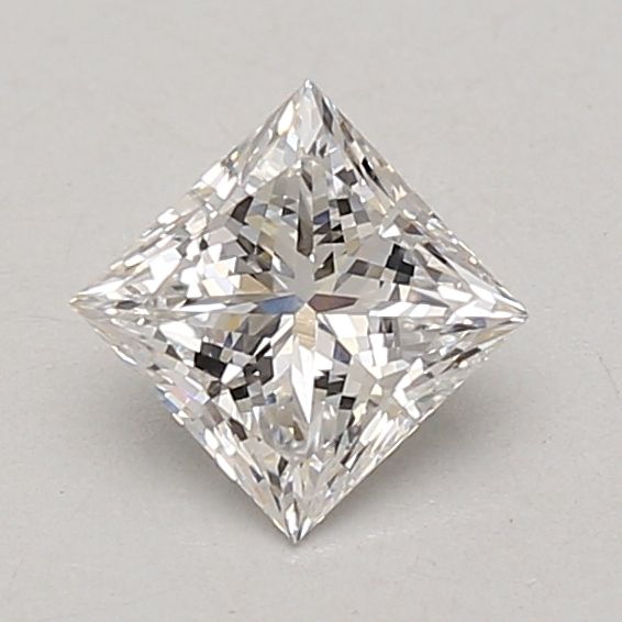 0.87 ct. princess Lab Grown Diamond front image