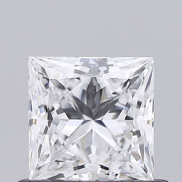 0.64 ct. princess Lab Grown Diamond front image