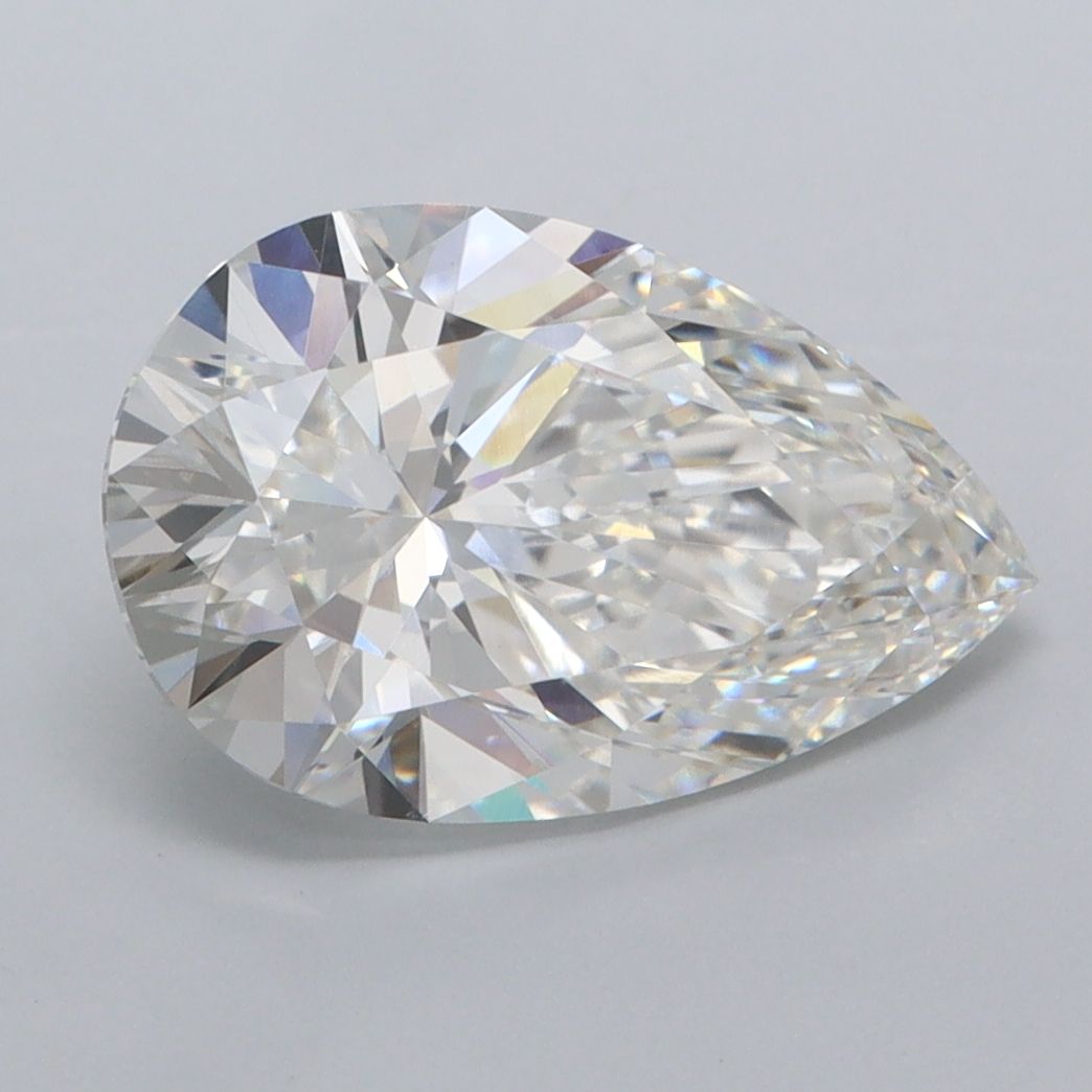 3.06 ct. pear Lab Grown Diamond front image