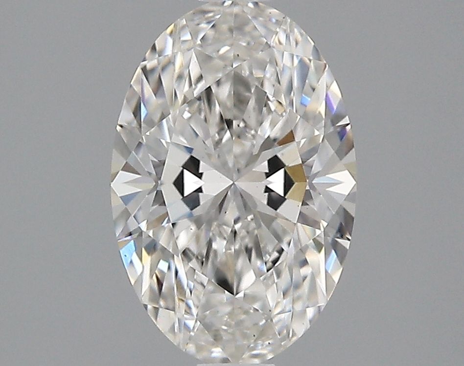 1.34 ct. oval Lab Grown Diamond front image