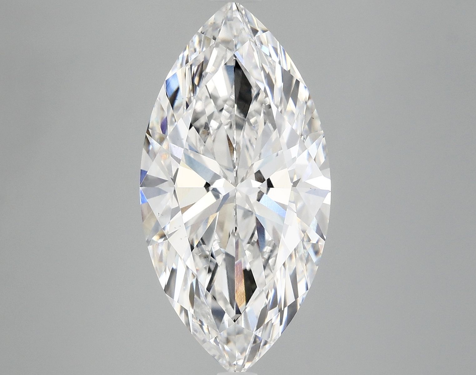 5.05 ct. marquise Lab Grown Diamond front image