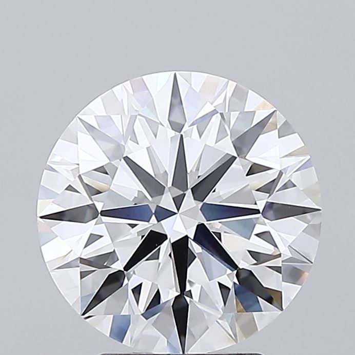 3.02 ct. round Lab Grown Diamond front image