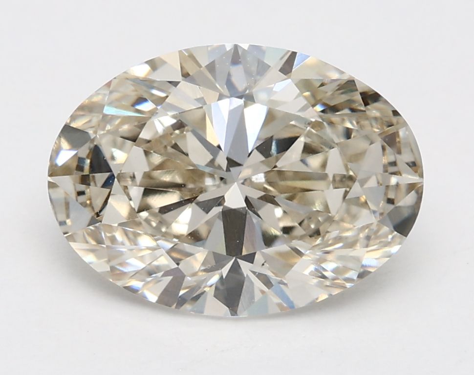 2.04 ct. oval Lab Grown Diamond front image