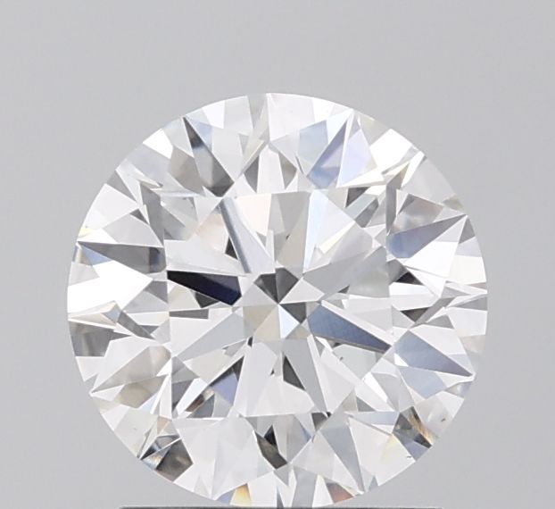 1.61 ct Round diamond