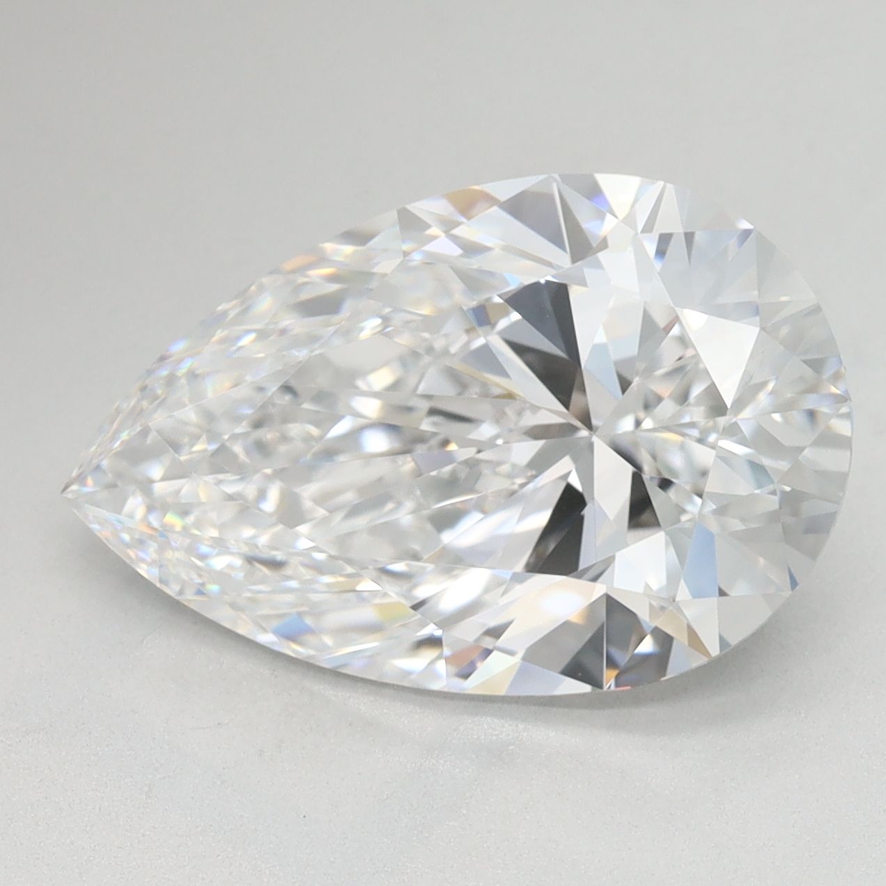 4.01 ct. pear Lab Grown Diamond front image