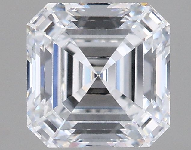 2.06 ct. asscher Lab Grown Diamond front image