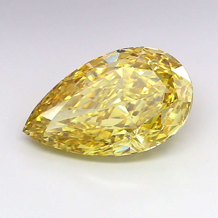 8.02 ct. pear Lab Grown Diamond front image