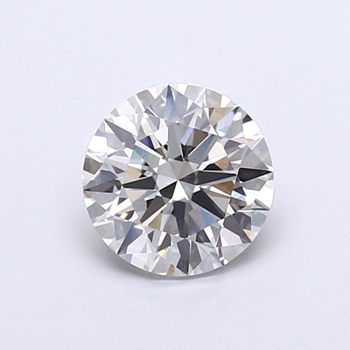 1.27 ct. round Lab Grown Diamond front image