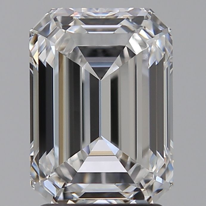 2.55 ct. emerald Lab Grown Diamond front image