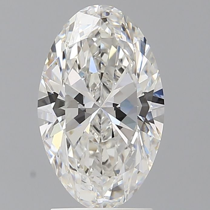 2.51 ct. oval Lab Grown Diamond front image