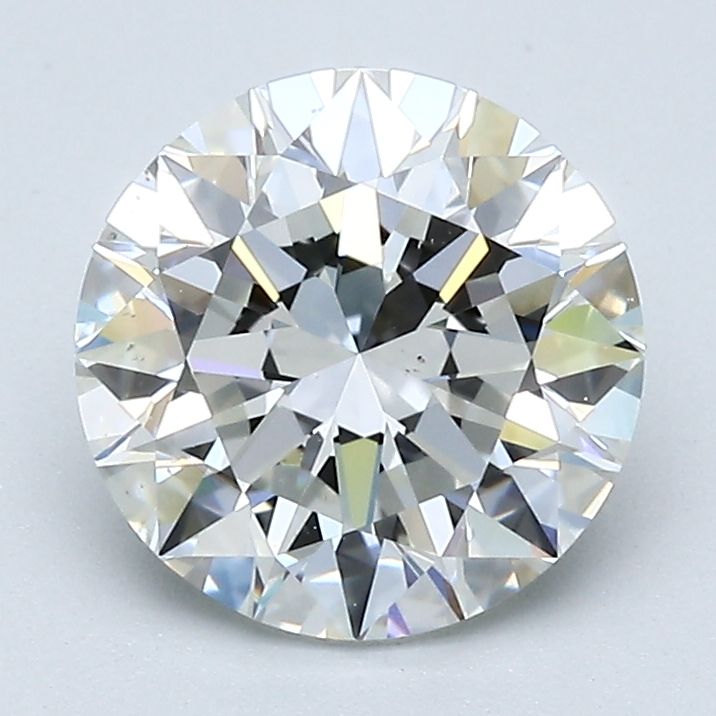 2.01 ct Round diamond