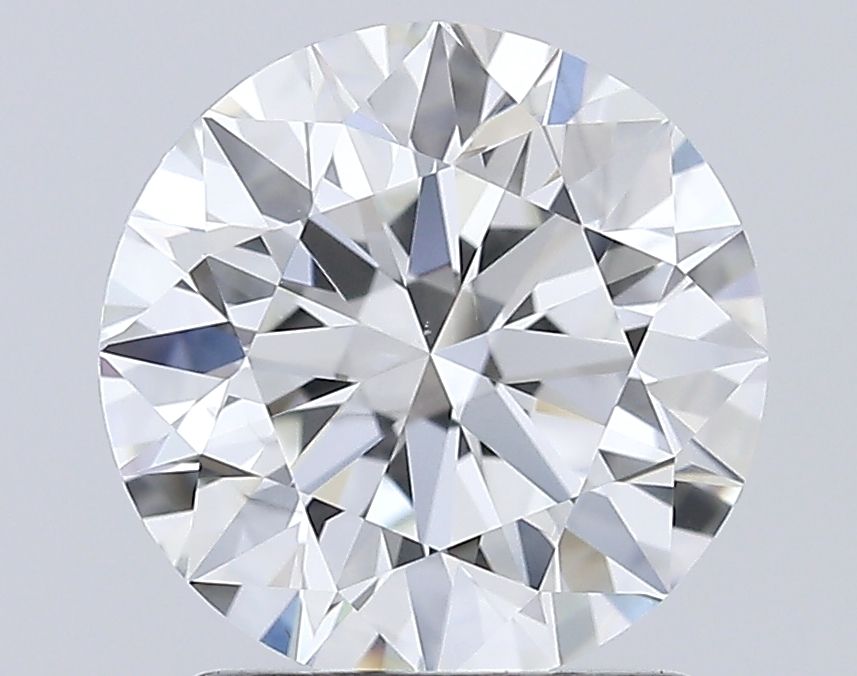 1.53 ct. round Lab Grown Diamond front image