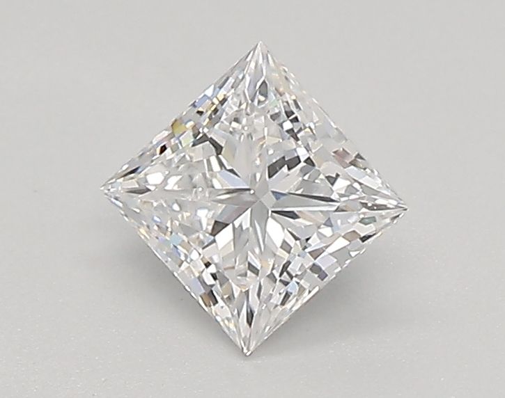 0.54 ct lab-grown Princess Diamond