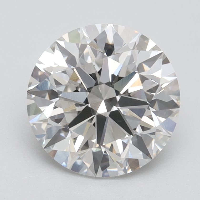 2.51 ct. round Lab Grown Diamond front image