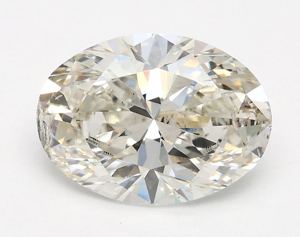 2.00 ct. oval Lab Grown Diamond front image