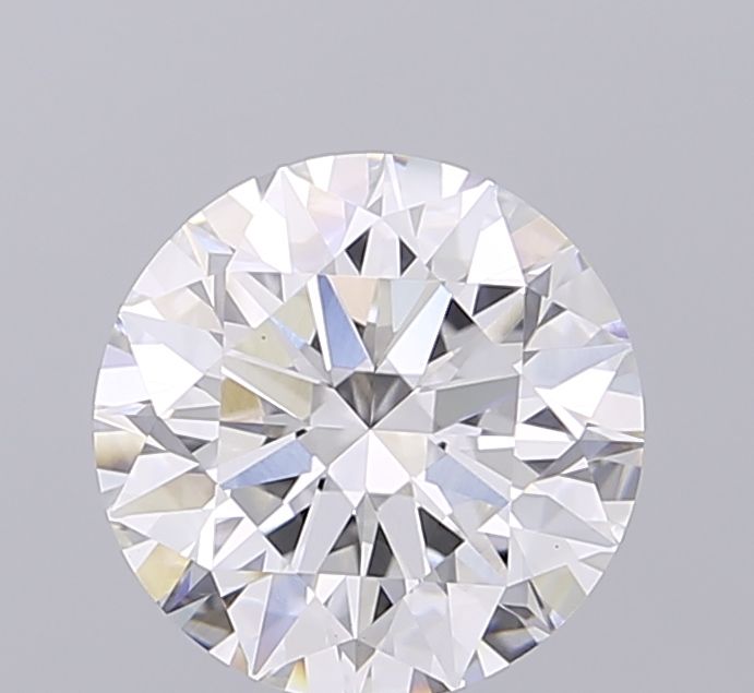 2.51 ct. round Lab Grown Diamond front image