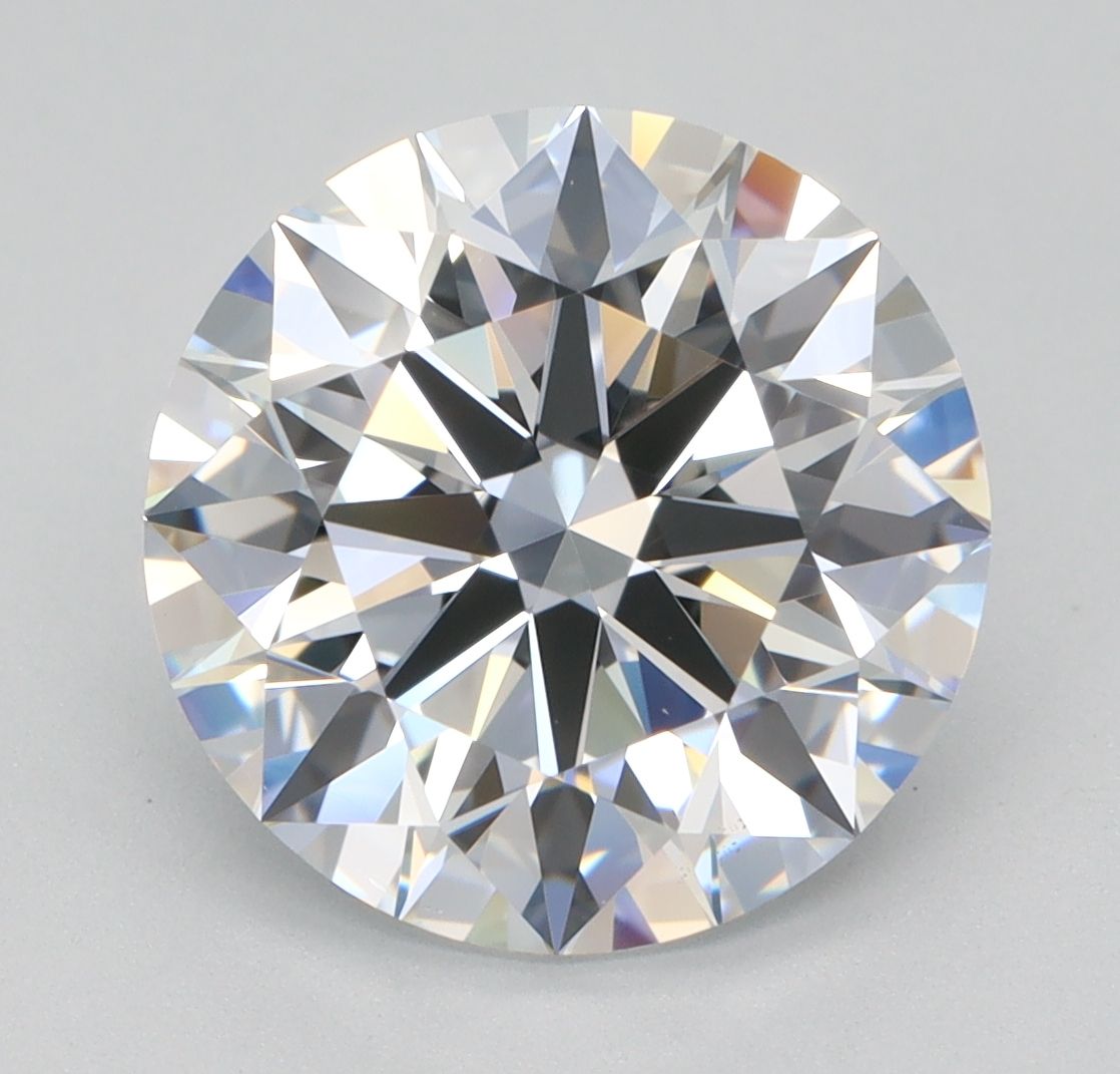 3.11 ct. round Lab Grown Diamond front image