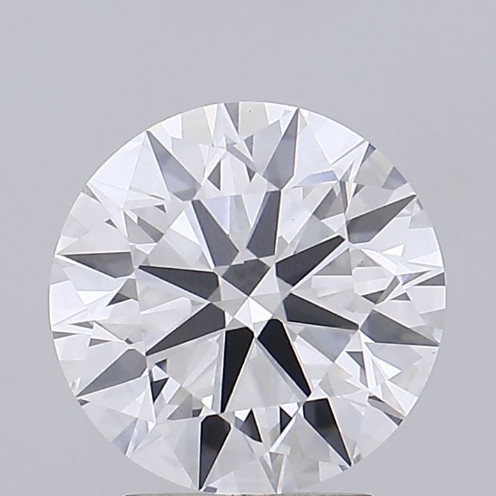 2.95 ct. round Lab Grown Diamond front image