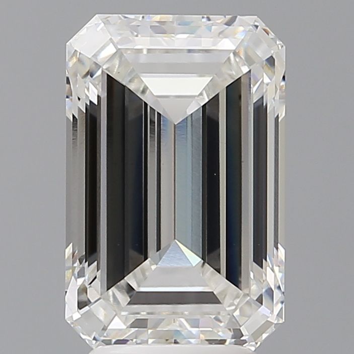 4.59 ct. emerald Lab Grown Diamond front image