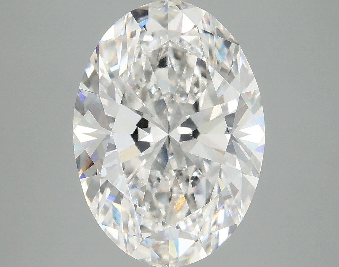 5.08 ct. oval Lab Grown Diamond front image