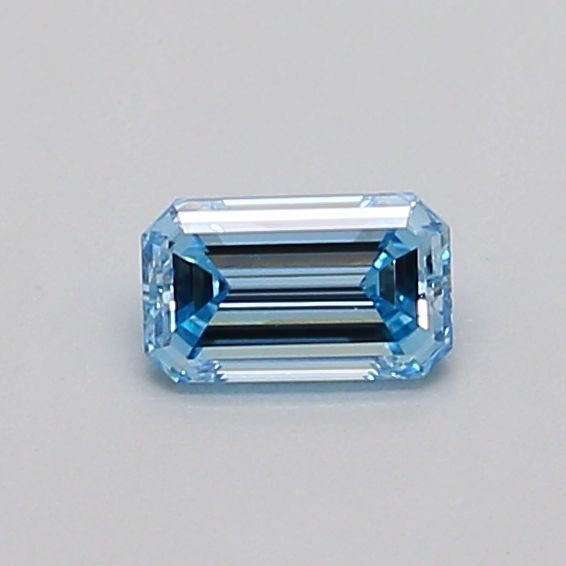 0.31 CT Fancy Vivid Blue EMERALD