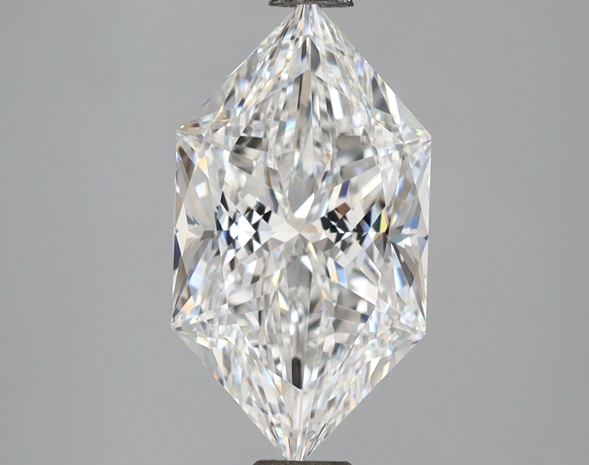 2.87 ct lab-grown Hexagonal Diamond