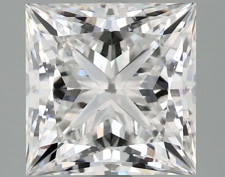 3.10 ct. princess Lab Grown Diamond front image