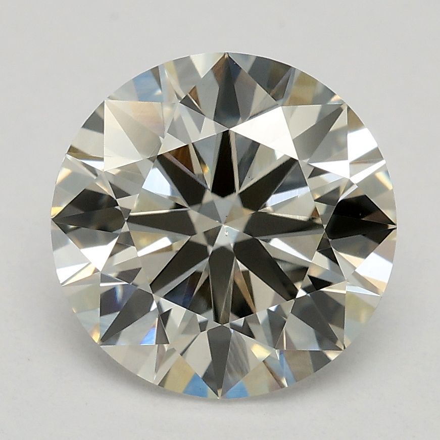 2.04 ct. round Lab Grown Diamond front image