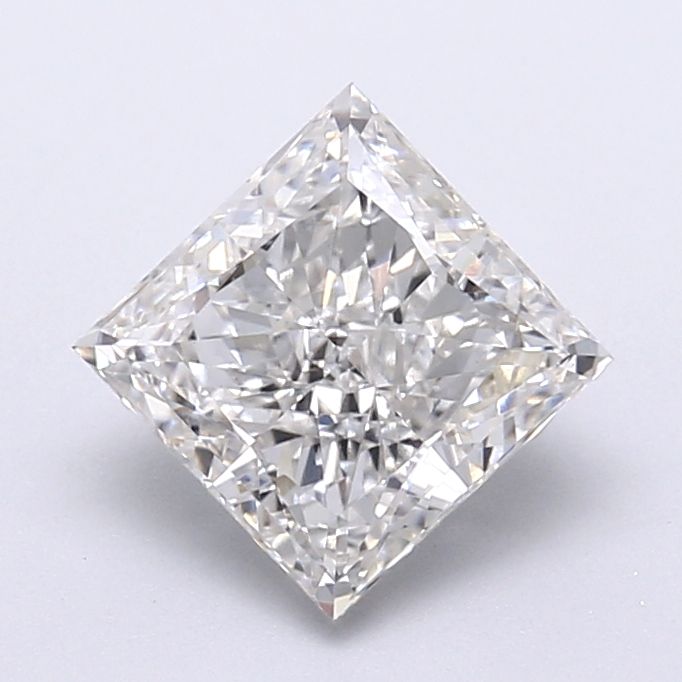 2.17 ct Princess diamond