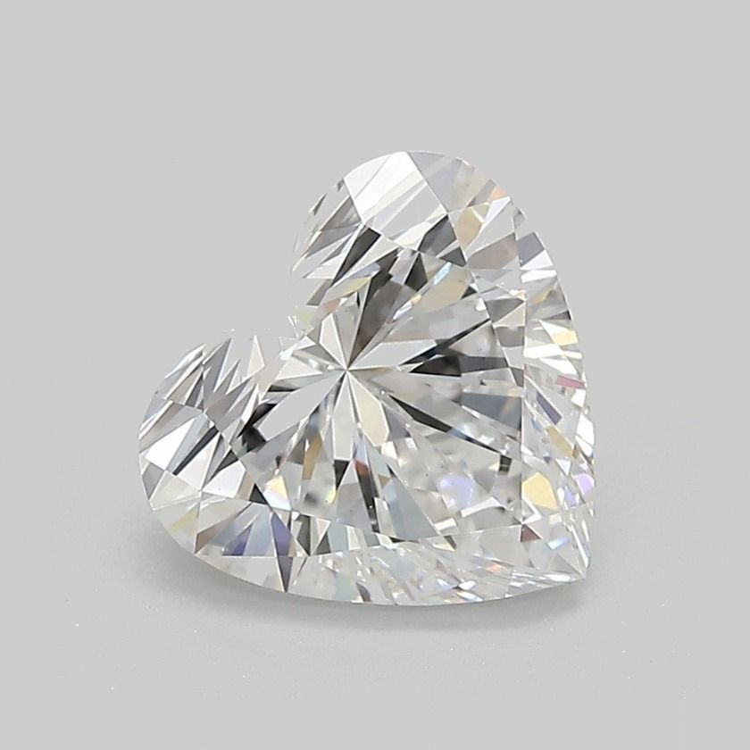1.14 ct. heart Lab Grown Diamond front image
